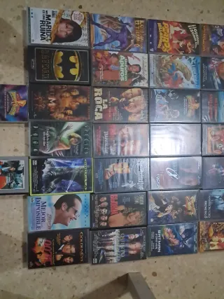 Lote de Cintas VHS Variadas hableme por privado