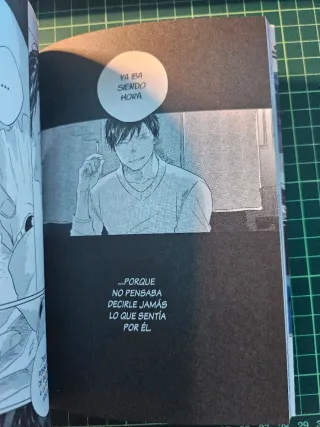 MANGA "Blue! Blue! Blue!"