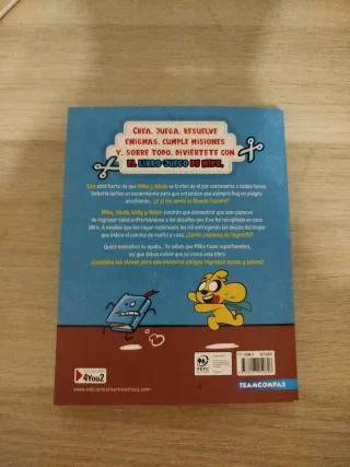 No te comas este libro