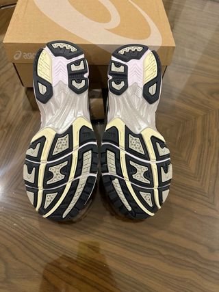 Asics Gel Kayano 14 Plata/Blanco