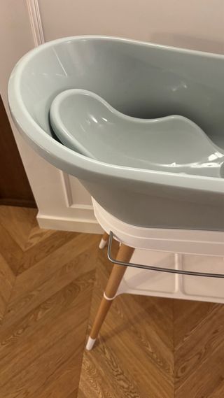 Bañera bebé con soporte