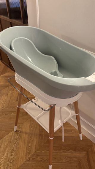 Bañera bebé con soporte