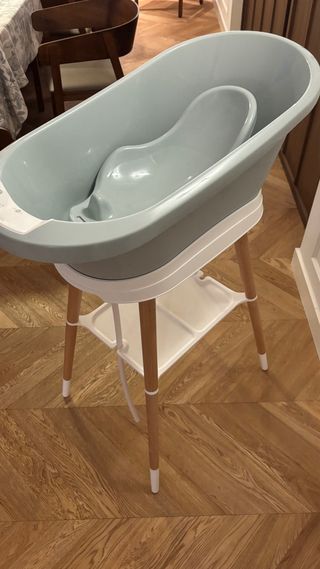 Bañera bebé con soporte