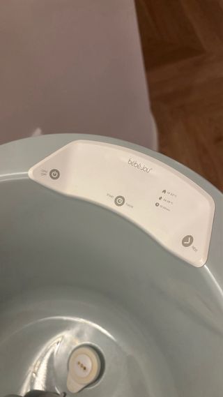 Bañera bebé con soporte