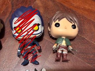 Funkos variados sin caja (leer descripción)