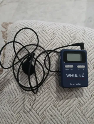 Intercomunicador WHIS.NL Instructor