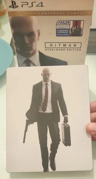 Hitman Steelbook Edition PS4 (PlayStation 4)