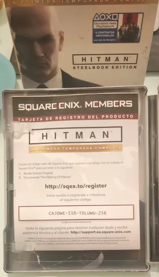 Hitman Steelbook Edition PS4 (PlayStation 4)