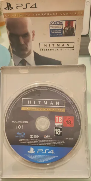 Hitman Steelbook Edition PS4 (PlayStation 4)