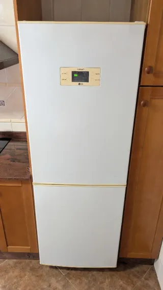 Nevera LG combi No Frost