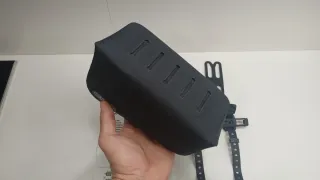 Bolsa Cuadro Bicicleta Ortlieb TopTube Negra