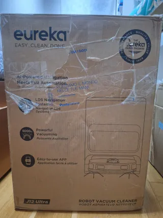 Aspiradora Robot Eureka J12 Ultra