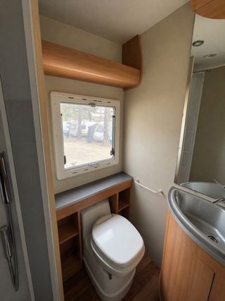 Autocaravan Elnagh Prince 56 Capuchina - Equipada