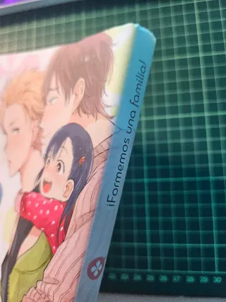 Manga: "FORMEMOS UNA FAMILIA"