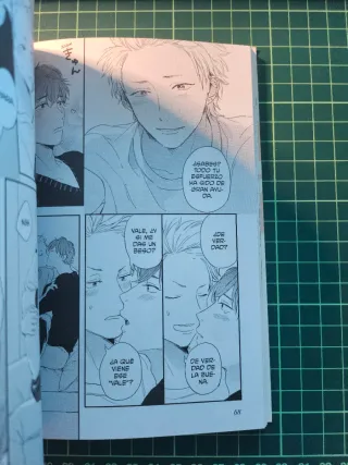 Manga: "FORMEMOS UNA FAMILIA"