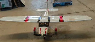 Avión Radio Control N1750