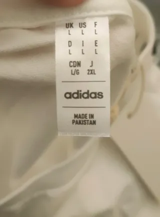 Maglietta Adidas uomo nuova con cartellino