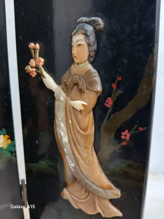 Biombo Chino Decorativo