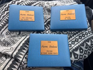 Set Monedas Euro Finlandia 2006-2008