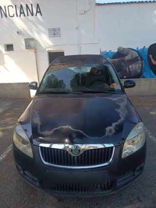 Skoda Roomster 2008