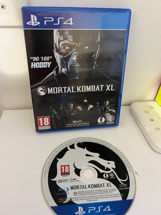 Mortal Kombat XL PS4
