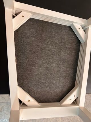 Silla de comedor tapizada floral