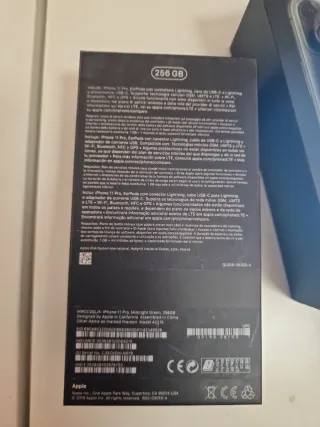 iPhone 11 Pro 256GB Plata