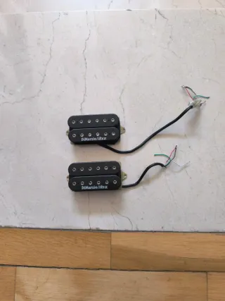 Pastillas Dimarzio/ibz Guitarra Eléctrica