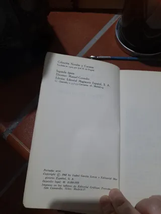 Libros antiguos Lorca,Cervantes,Machado, Espronced