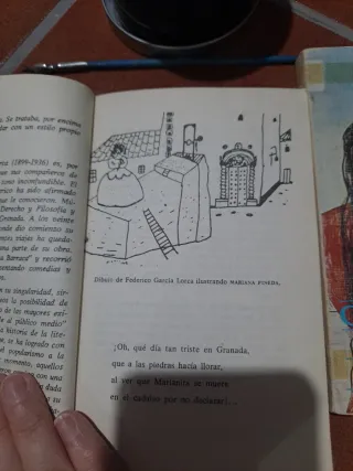 Libros antiguos Lorca,Cervantes,Machado, Espronced