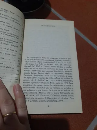 Libros antiguos Lorca,Cervantes,Machado, Espronced