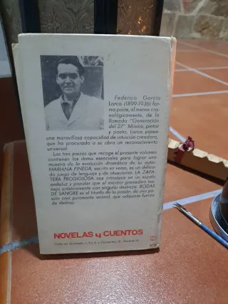 Libros antiguos Lorca,Cervantes,Machado, Espronced