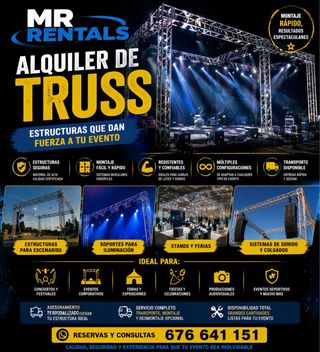 Material para tu evento