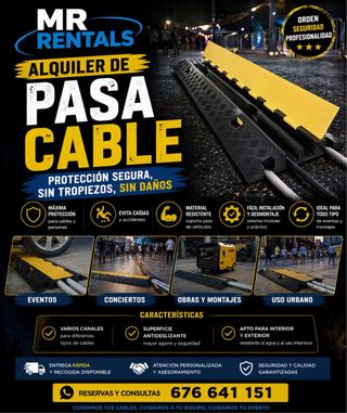 Material para tu evento