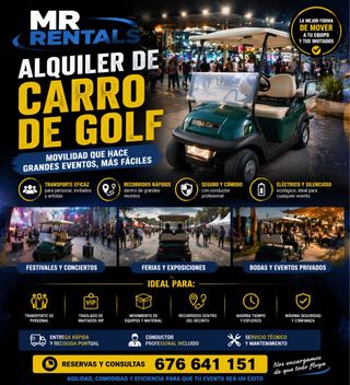 Material para tu evento