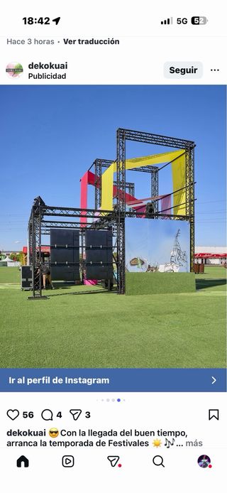 Material para tu evento