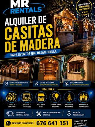 Material para tu evento