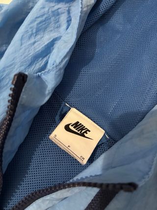 Chaqueta Nike Azul Vintage Retro Streetwear