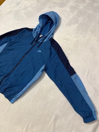 Chaqueta Nike Azul Vintage Retro Streetwear