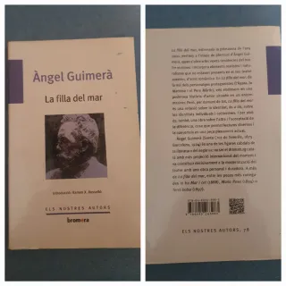 Libro lectura ESO - La filla del mar