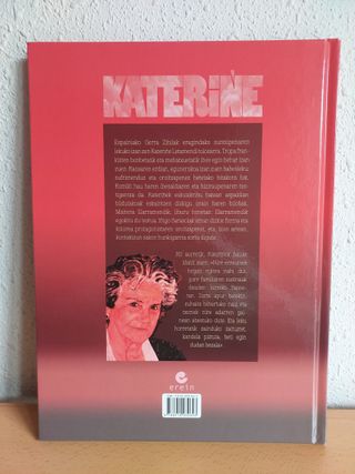 Kateriñe, cómic de la Guerra Civil (euskera) NUEVO