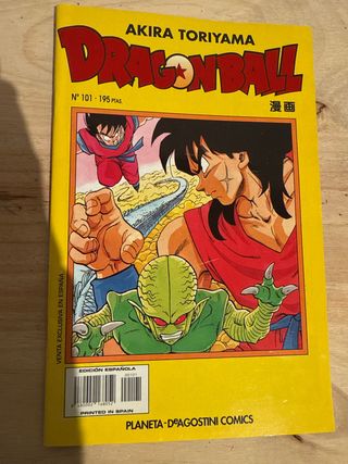 Cómic dragonball