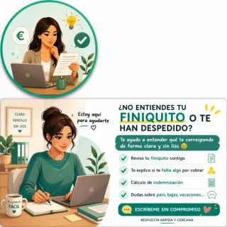 Tu finiquito está bien calculado?