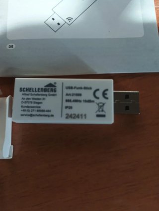 Schellenberg Funk-Stick Magenta SmartHome
