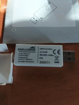 Schellenberg Funk-Stick Magenta SmartHome