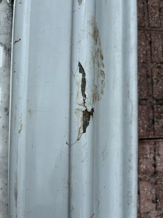 Defensa Aixam 400 para reparar