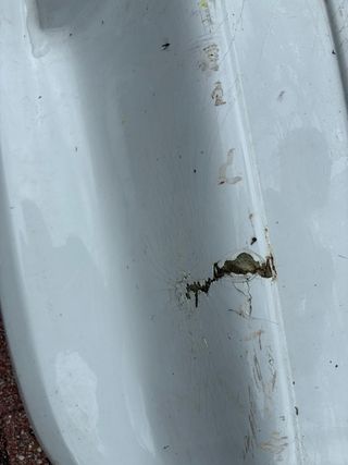 Defensa Aixam 400 para reparar