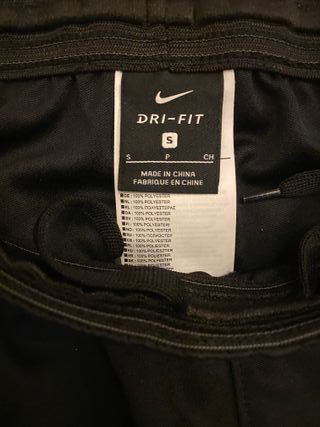 Pantalones Nike Negro Talla S