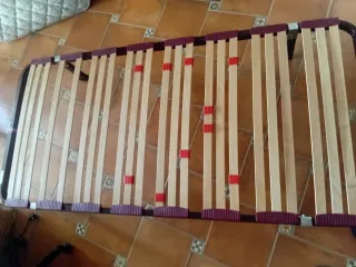 Somier 90x1,90 Patas incluidas