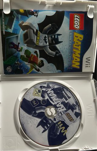 Juego WII Batman